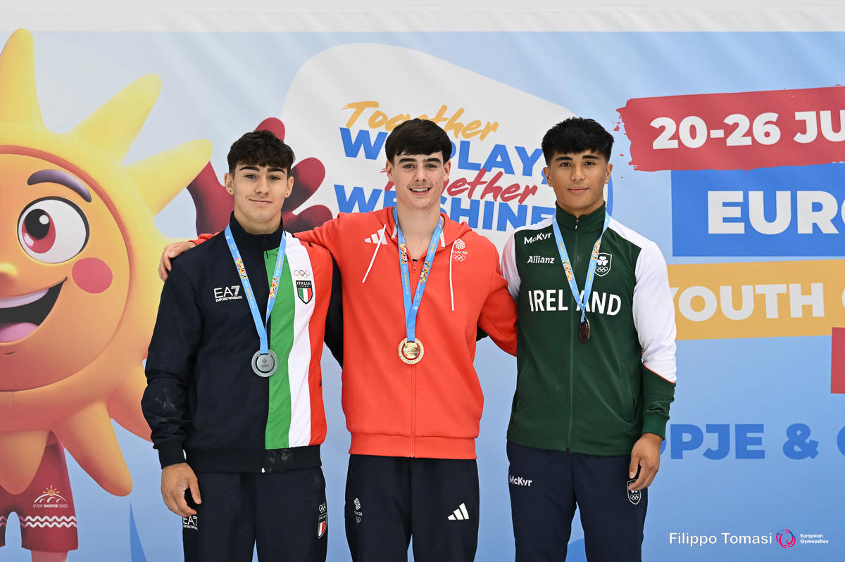 TeamIreland's tweet image. ๐ ๐ฌ๐๐ถ๐ญ ๐ซ๐จ๐ ๐ญ๐ฐ๐ฝ๐ฌ // ๐ฌ๐ฝ๐ฌ๐ต๐ฐ๐ต๐ฎ ๐น๐ฌ๐ช๐จ๐ท ๐ธ
๐คธ Chester Enriquez wins a bronze medal in his Floor Final (13.566)
๐โโ๏ธThe Girls Medley Relay team placed first in their heat and secured their place in the Final tomorrow (2:09.20)
๐ช๏ธ Thomas Williams had a great Hammerโฆ