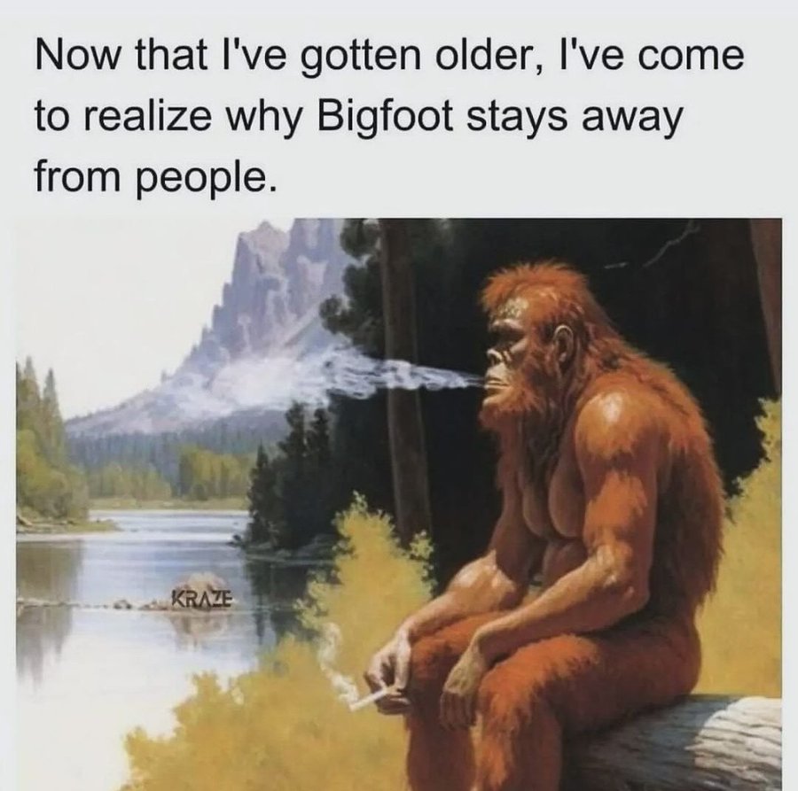 I get it, bro.