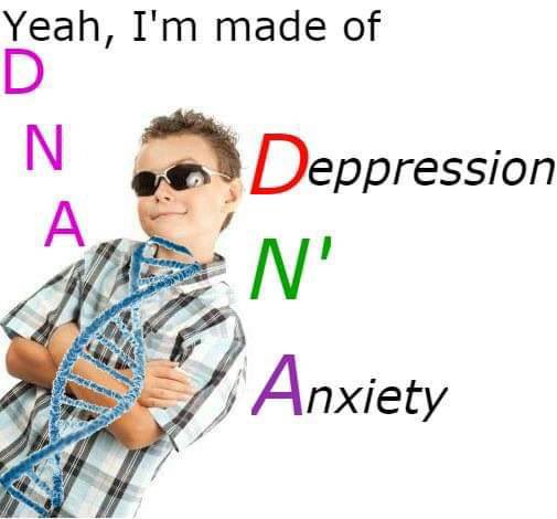 Pain Depression & Anxiety (@illuminusnumbx) on Twitter photo 