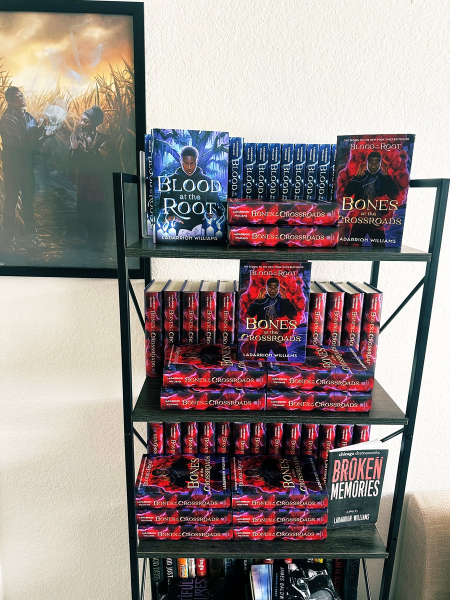 I really wrote two books.

That’s crazy.