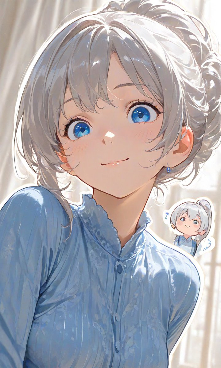 わくわく🌝
#AIイラスト