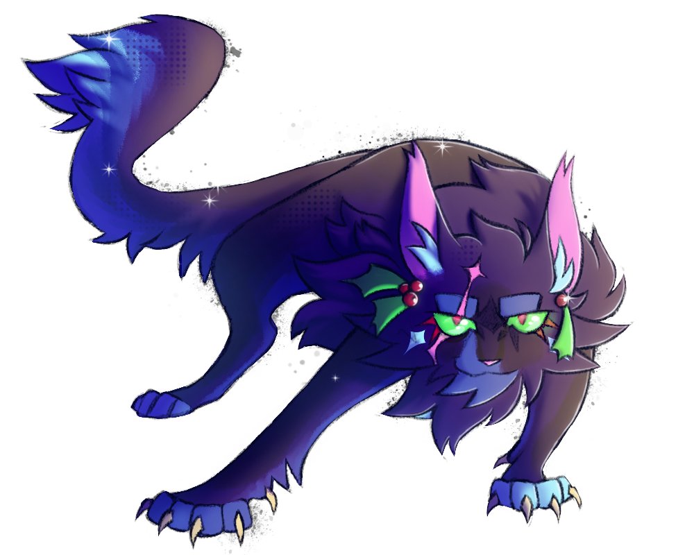 sleepworse's tweet photo. various old warrior cats thingamajigs https://t.co/Q8GmNdITQ4