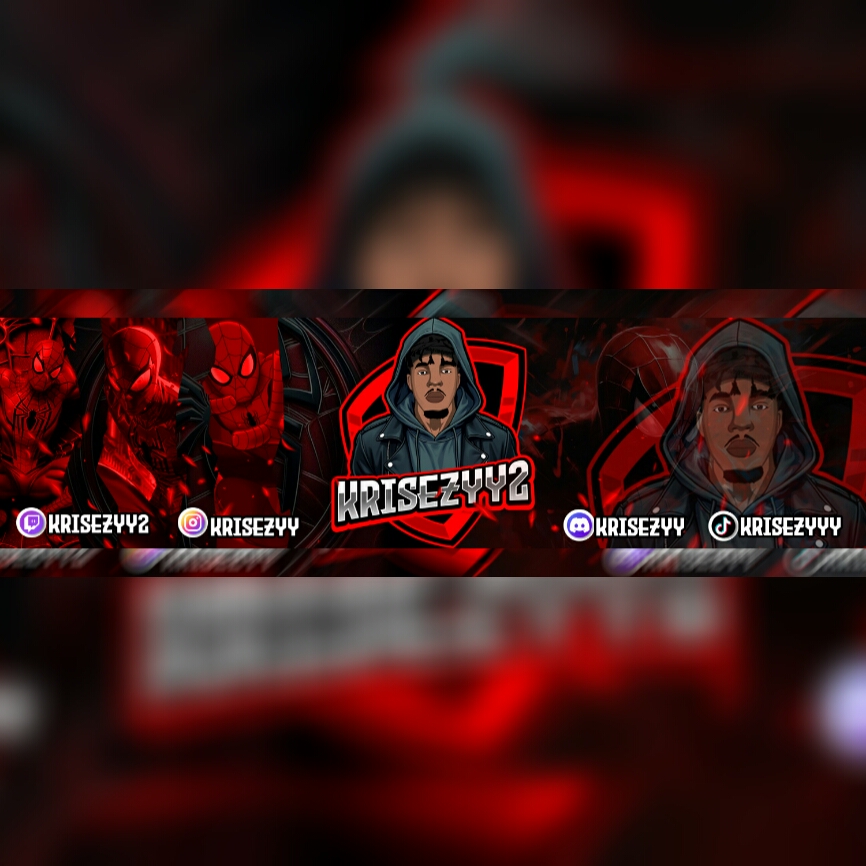 Emilydesignes's tweet image. Spider-Man vibes in full swing 🕸️🔥 Logo, banner &amp;amp; overlay packed with bold red energy for that standout stream look.
#StreamerDesign #RedTheme #SpideyStyle #OverlayArt #TwitchBranding #TwitchOverlay #LogoDesign #BannerDesign #CreativeGrind #StreamPackage #BoldDesign