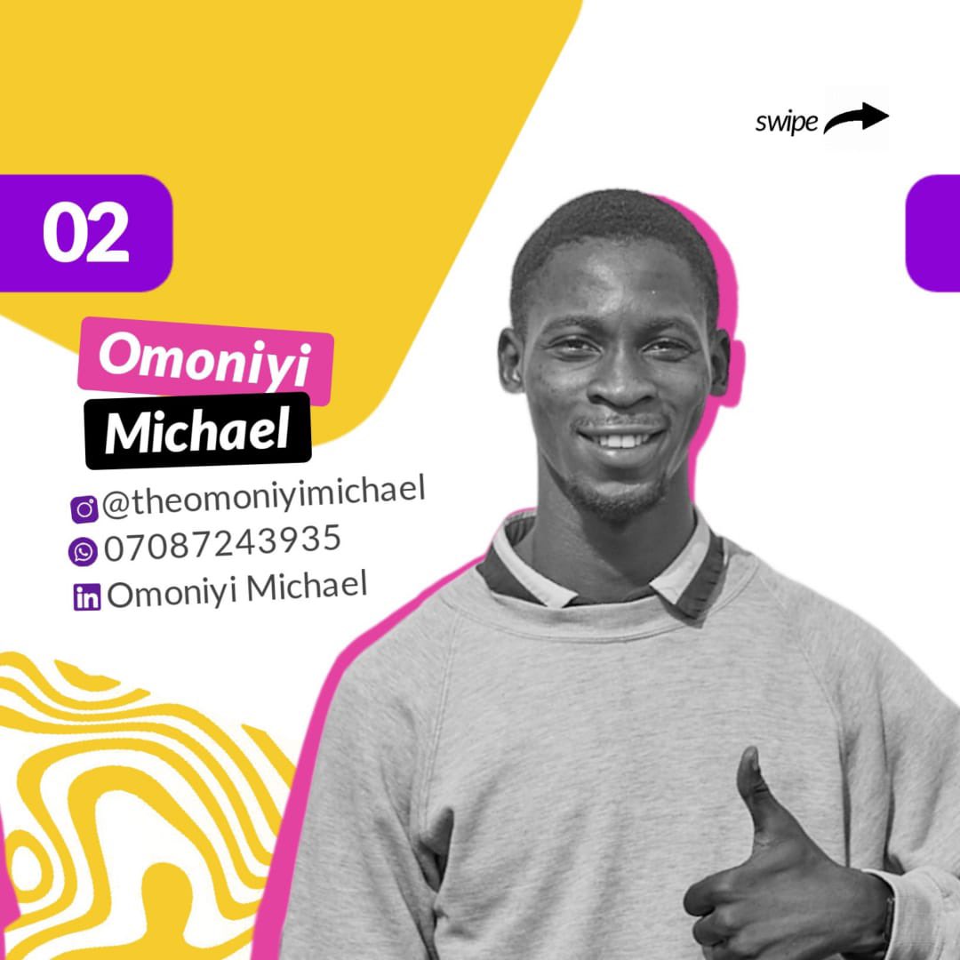 ibadanmedicine's tweet image. Meet the Magic Makers Design Team✨

The brains behind all the UIMSA’s visuals this tenure.
They’ve been cooking designs quietly behind the scenes and now it’s time to put faces to the magic.

Swipe to meet our beautiful creatives.
1/3