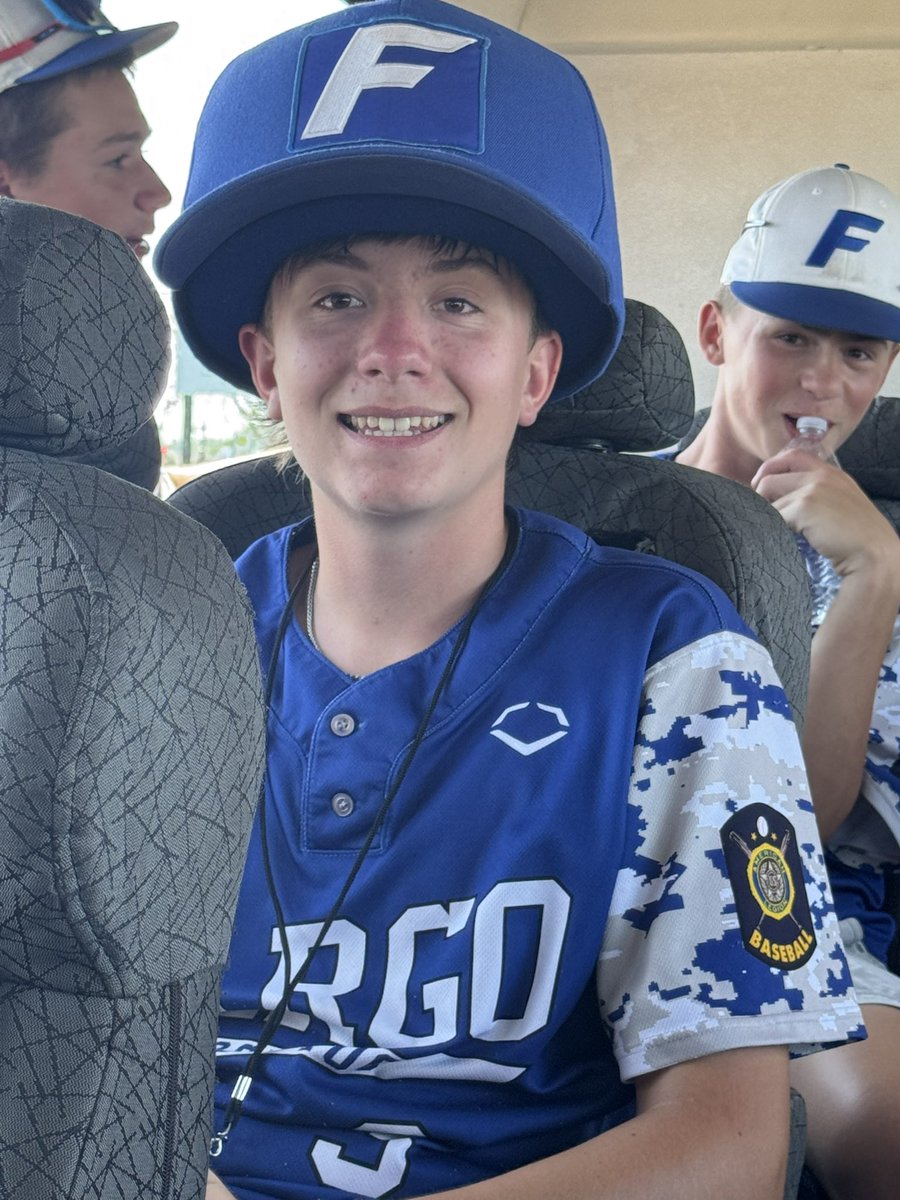 Post400Baseball's tweet image. The Comets pick up their first postseason win again the Aces!
Comets- 3, Aces- 1
Congratulations to player of the game, Jack Bjornson!
7 IP, 7 H, 1 R, 1 ER, 0 BB, 3 SO
#post400