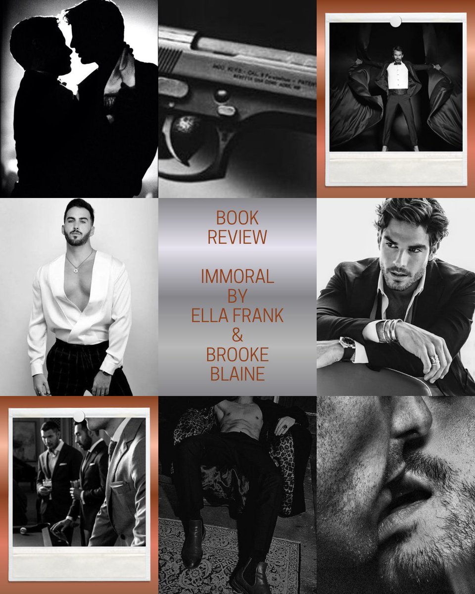 mags_louise's tweet image. 5 Out Of 5 Stars to Immoral (Park Avenue Kings) by Ella Frank & Brooke Blaine @forewordpr
#Immoral #ParkAvenueKings #MMRomance #MorallyGreyRomance #SpicyBooks #NewBookAlert #OutNow #BookTwitter #AntiHero #AlphaHero #Billionaire #BookReview #RomanceReads
goodreads.com/review/show/72โฆ