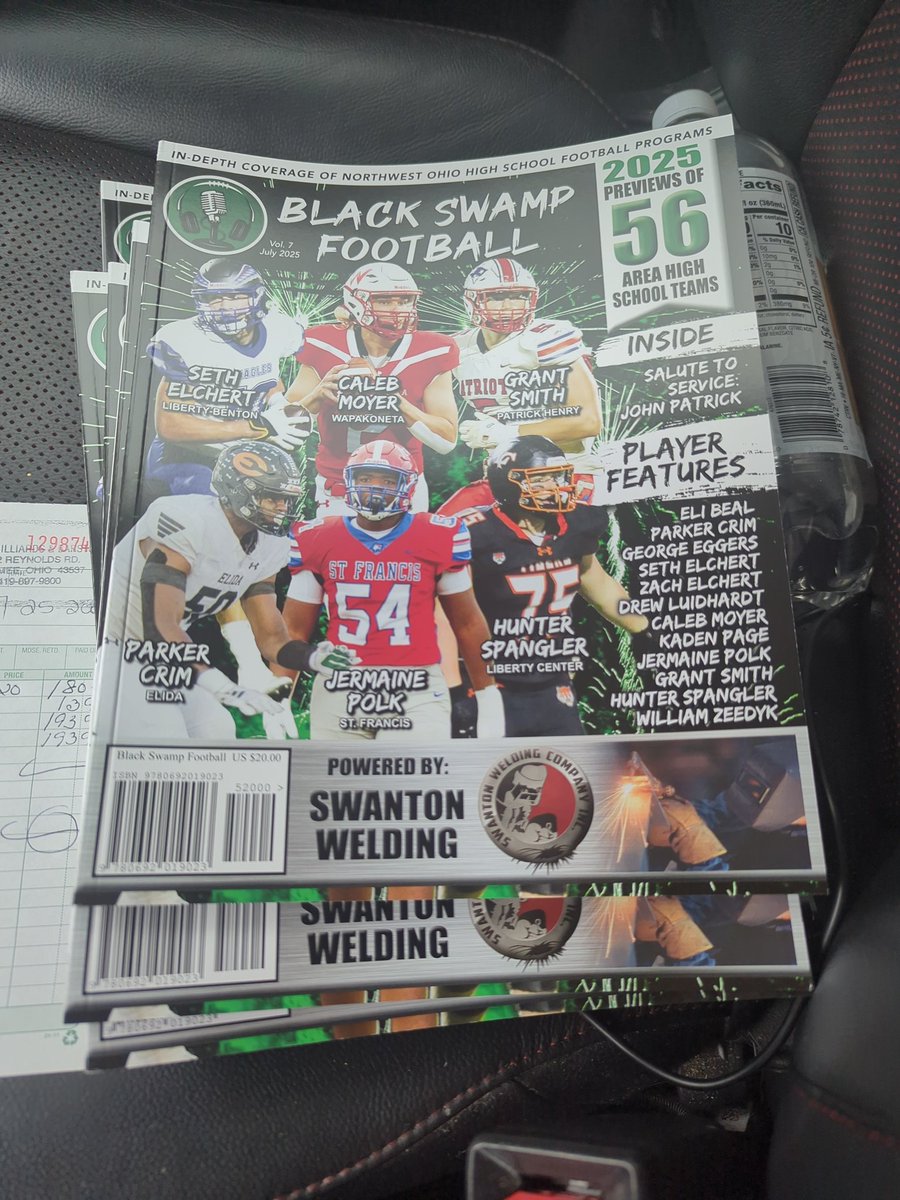 myleshol's tweet image. Make sure you get one! @blackswampfb does a great job!