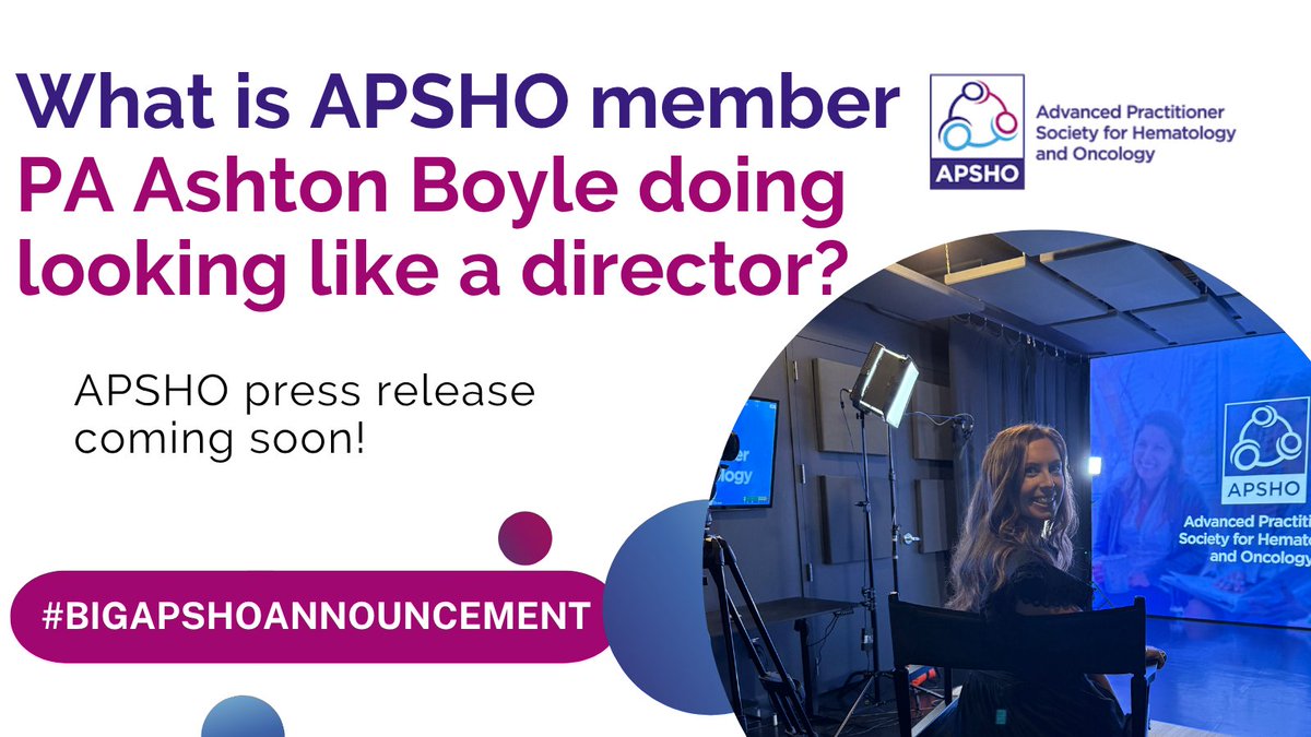 APSHO (@apshoorg) on Twitter photo What is APSHO member PA Ashton Boyle doing looking like a director?
APSHO press release coming soon!
#BigAPSHOAnnouncement
<a href="/whvogel/">wendy vogel</a> <a href="/guiniga/">Andy Guinigundo (He/Him)</a> What is APSHO member PA Ashton Boyle doing looking like a director?
APSHO press release coming soon!
#BigAPSHOAnnouncement
<a href="/whvogel/">wendy vogel</a> <a href="/guiniga/">Andy Guinigundo (He/Him)</a>
