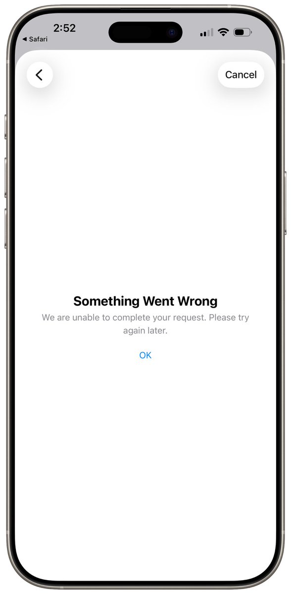 onefahadx's tweet image. Anybody else having trouble signing up for AppleCare One?