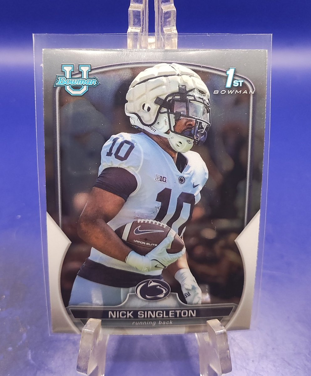 Hoerner1st2018's tweet image. Nick Singleton
All Auctions end at 8:00pm CST
Final Round for the week
Monday-Wednesday next
Bidding starts at just a $.25
After that IDC
Bid to win
Orders over $50 ship FREE
Totals on 7/30/2025 or cash out at anytime
Happy collecting everyone