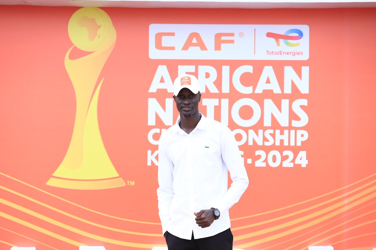 MudanyaWilfred's tweet image. Privileged to be part of the @CHANVOLUNTEERS at CHAN 2024 in 🇺🇬 🇹🇿 🇰🇪
Humbled to be part of the history as CHAN2024 was launched today in Kololo 🙏
Bring on the tournament this August and let’s fill Namboole 🏟️
📸— @sportslens1