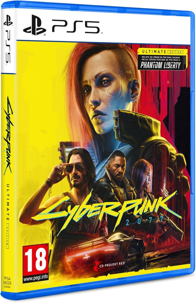 16BitsEra's tweet image. Cyberpunk 2077 Ultimate Edition
Ya a la venta. REBAJADO A 34,99€ EN PS5!!!
Ultimate Edition Switch 2: amzlink.to/az0QHAVMlmom9
Ultimate Edition PS5: amzlink.to/az0HPkSrmK55E
Ultimate Edition Xbox: amzlink.to/az0eMZDm2NgFq
Trailer: youtu.be/Ugb80d5lxEM
#afiliado