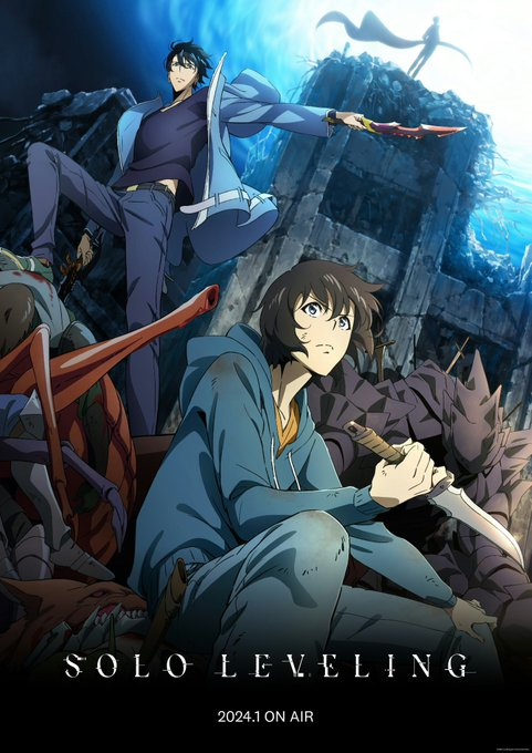 PookiePiece's tweet image. Solo Leveling producer said his goal is for the anime to reach OnePiece level success in Japan