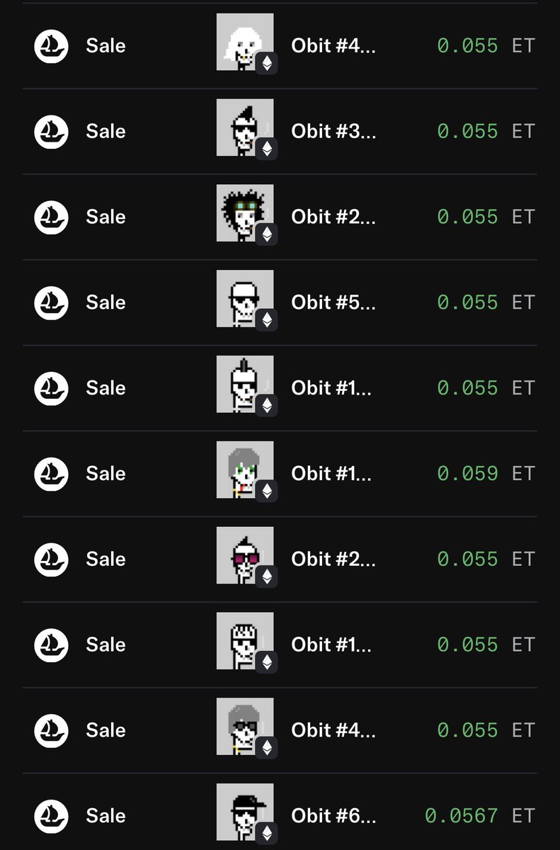 subversieve's tweet image. best time to buy an @ObitsNFT was yesterday 

second best time to buy an @ObitsNFT is right now 

floor is moving. 

you can’t lock in at yesterday’s prices.
