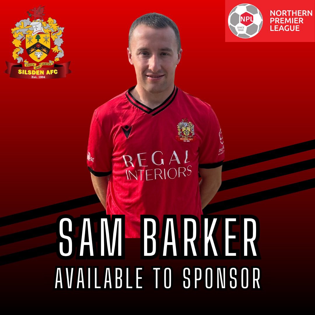 SilsdenAFC's tweet image. 7’ GOAL!
Sam Barker robs the centre half, dribbles beyond the keeper and stabs into the empty net!
🔴1-0🟡