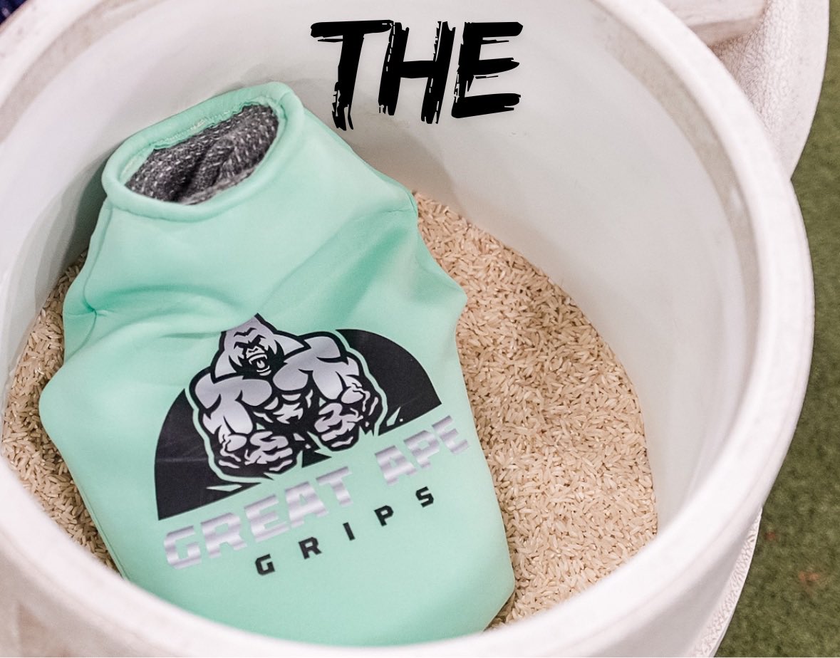 greatapegrips's tweet image. The rice bucket walked so we could run.
Great Ape Grips took the classic training method and evolved it.
Grip. Control. Recovery.
FORGE GREATNESS
#greatapegrips
#forgegreatness