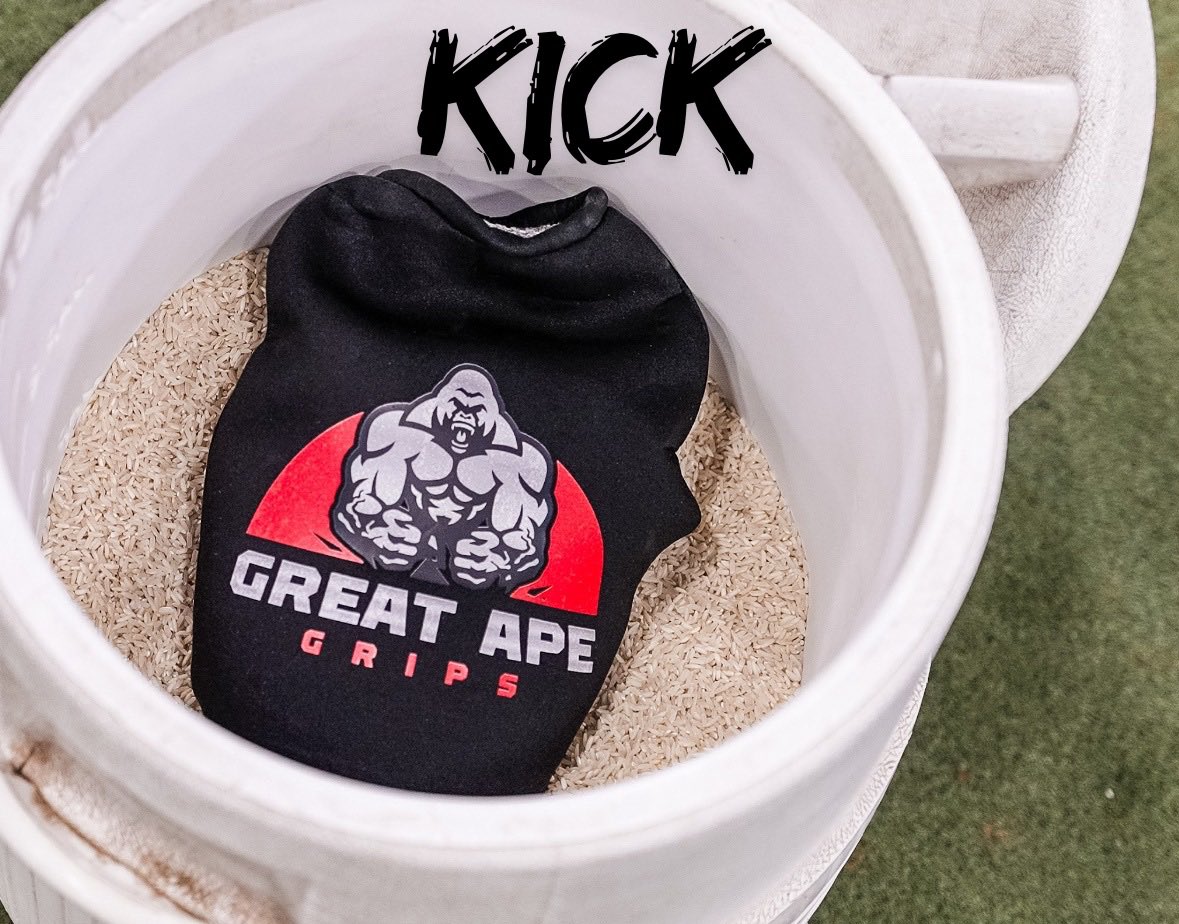 greatapegrips's tweet image. The rice bucket walked so we could run.
Great Ape Grips took the classic training method and evolved it.
Grip. Control. Recovery.
FORGE GREATNESS
#greatapegrips
#forgegreatness