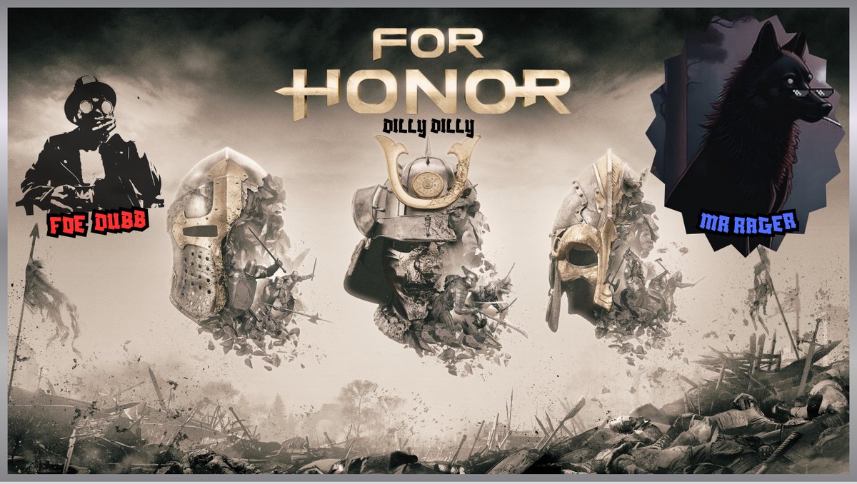 🏰KINGDOM MENU: PREMIUM SESH ON DECK

FOR HONOR VIBES WITH DA HOMIE 
👑<a href="/MrR4ger_/">Mr.R4ger</a> DILLY DILLY 
<a href="/MasteringRumble/">Mastering Rumble</a> #Rumble 
rumble.com/v6wo1wy-kingdo…