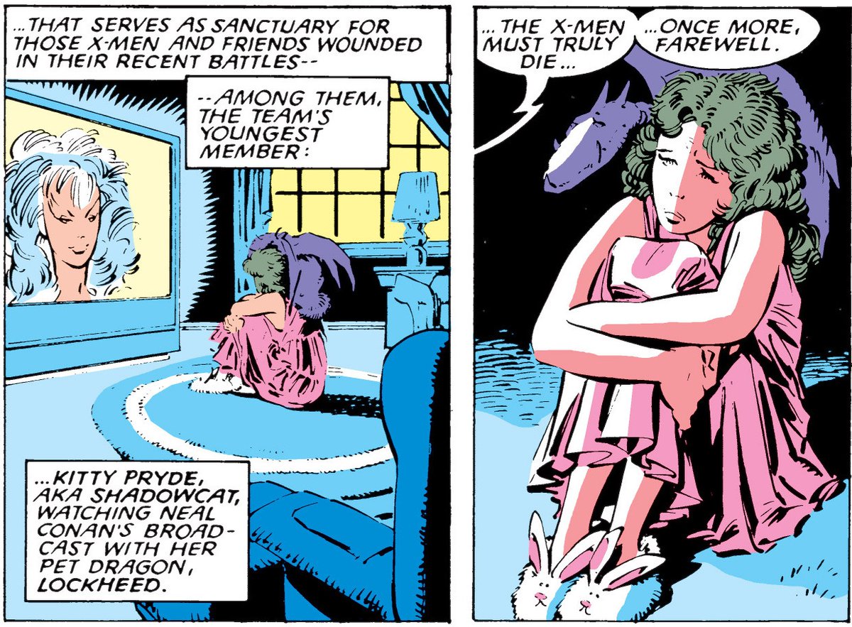 dailylockheed's tweet image. Lockheed lost friends that day too

Uncanny X-Men 227