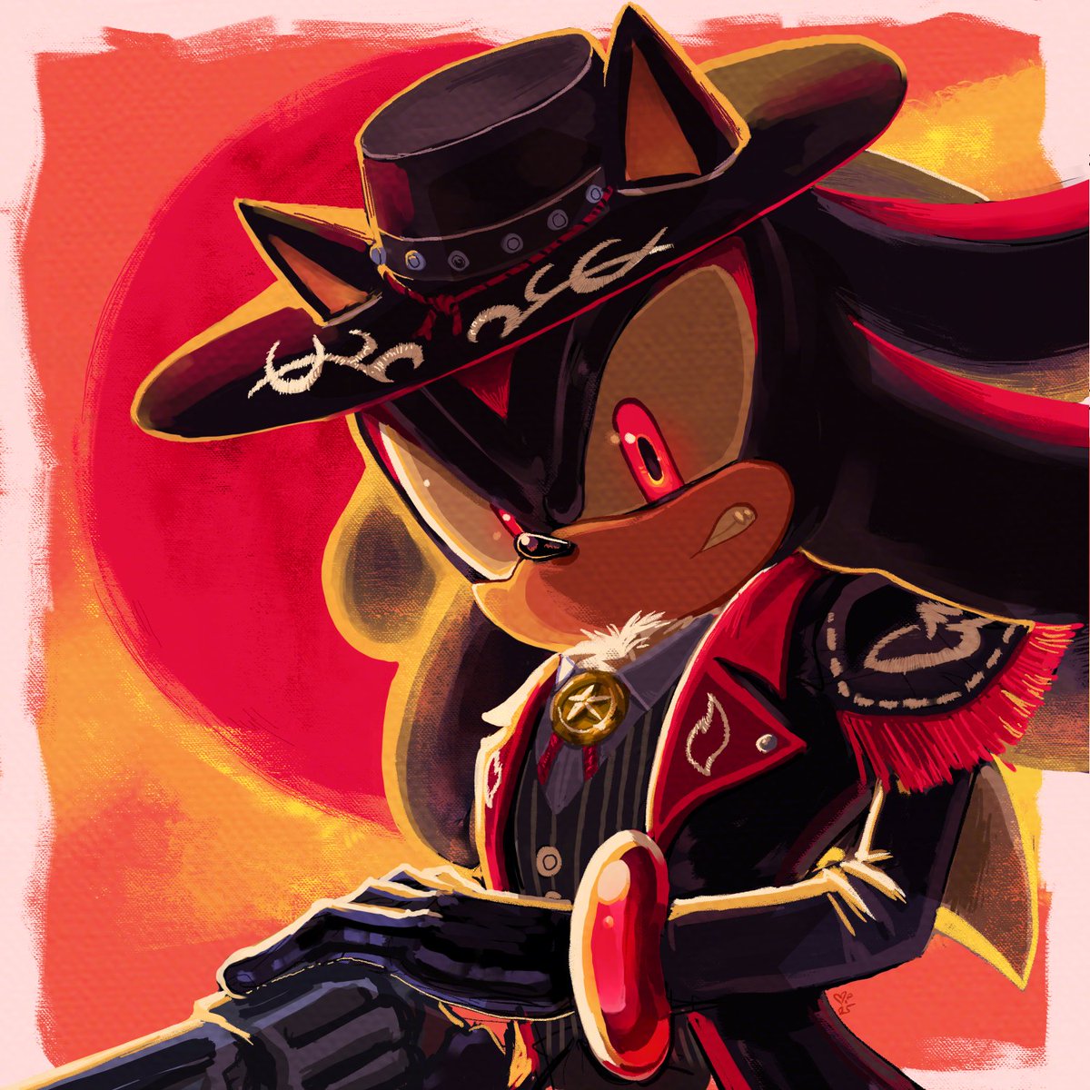 MayuYumemin's tweet image. Outlaw Shadow: The Dark Rider