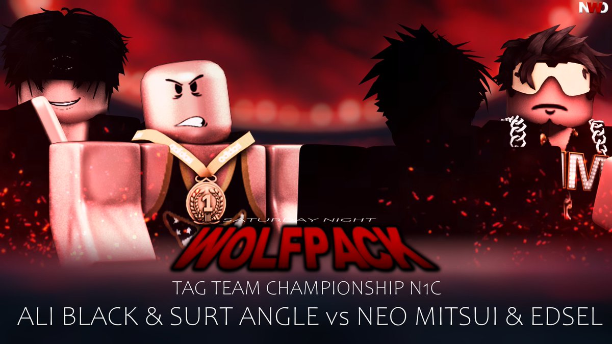 NWO || Wolfpack

Ali Black &amp; Surt Angle will face Neo Mistui &amp; Edsel for the Tag Team Championship Contendership. Who could take the win and have the chance to face Eid &amp; Apolo for the titles at the next ppv ?
#NWO2025 #Wolfpack
