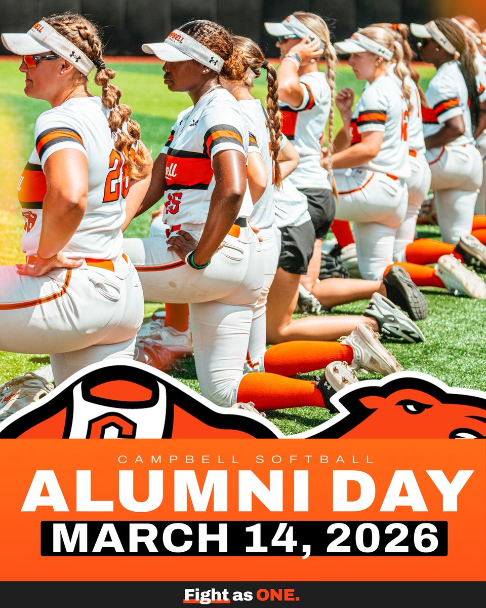 Save the date! 📅 March 14, 2026

Can't wait to see our alumni back in The Creek! 

#RollHumps🐪