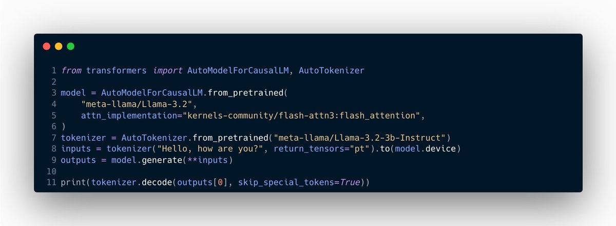 Arthur Zucker (@art_zucker) on Twitter photo With the latest release, I want to make sure I get this message to the community: we are listening!
<a href="/huggingface/">Hugging Face</a> we are very ambitious and we want `transformers` to accelerate the ecosystem and enable all hardwares / platforms!
Let's build AGI together 🫣
Unbloat and Enable! With the latest release, I want to make sure I get this message to the community: we are listening!
<a href="/huggingface/">Hugging Face</a> we are very ambitious and we want `transformers` to accelerate the ecosystem and enable all hardwares / platforms!
Let's build AGI together 🫣
Unbloat and Enable!