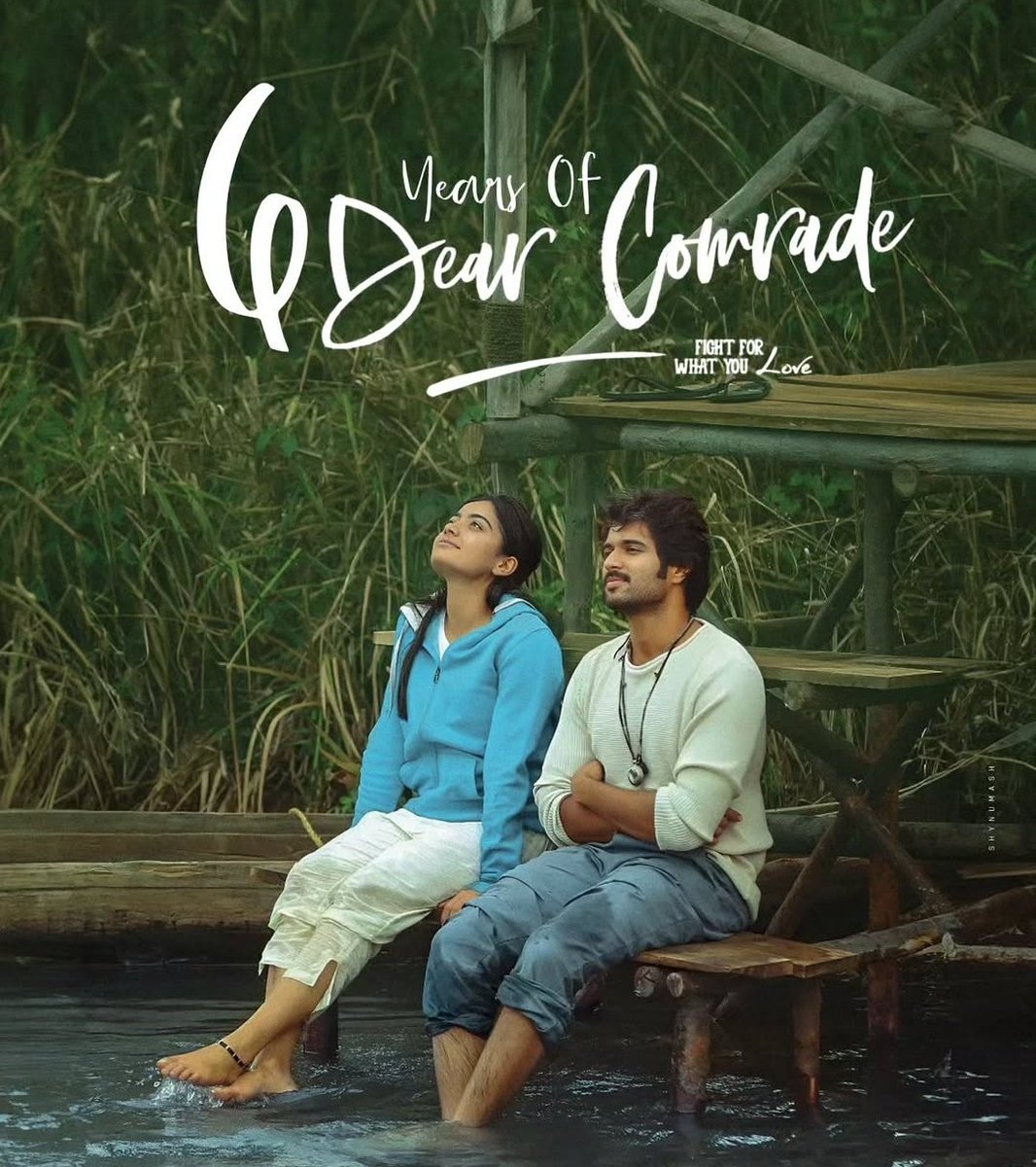 NKrrishnraj's tweet image. If you wanna feel true love feelings and emotions You must watch this movie.
#6YearsOfDearComrade - a passion film close to our hearts turns six ❤️
Love you superstar srivalli @rashmika_mandanna and superstar @thedeverakonda garu 🌸
#RashmikaMandanna #VijayDeverakonda