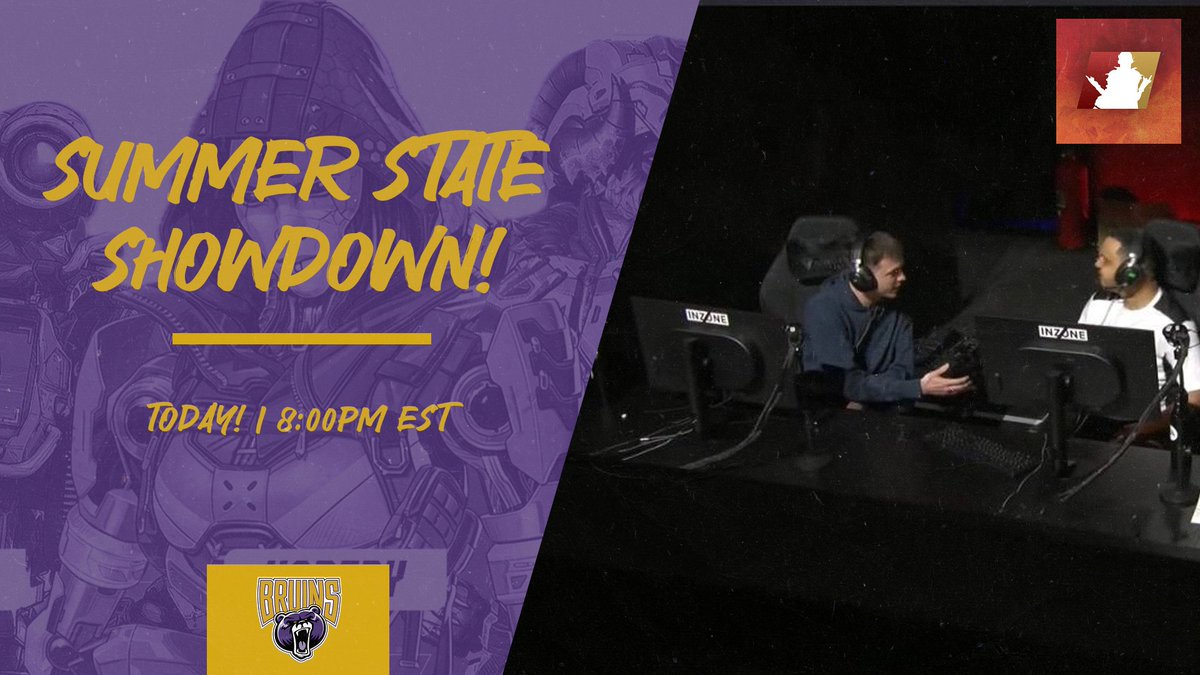 Our Varsity Apex Team competes TONIGHT!💪🏾

Be sure to cheer on our team, and tune in to the action below!📺

Official stream - twitch.tv/octanecollegia…

Player POV - twitch.tv/jukezyfps

#Esports #ApexLegends #BellevueEsports