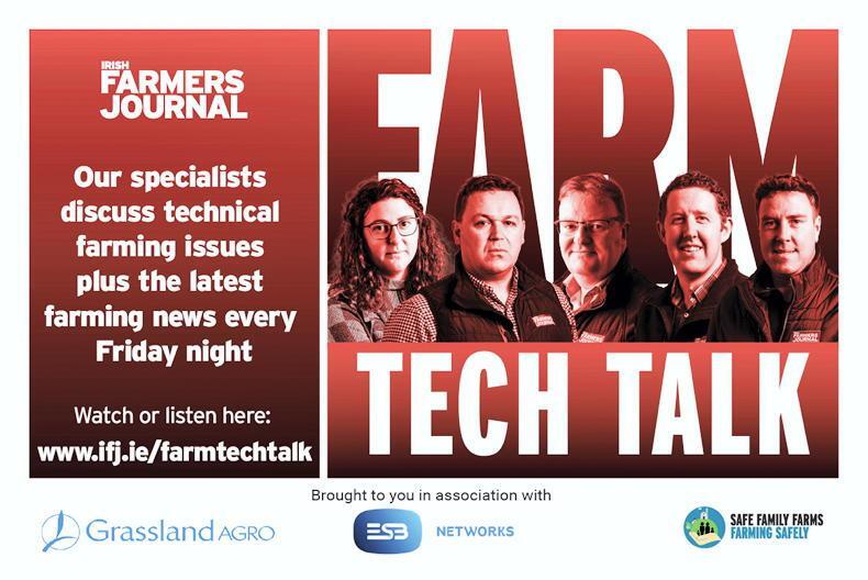 Irish Farmers Journal (@farmersjournal) on Twitter photo Farm Tech Talk: managing weanlings, CAP, investments and nutrient management.
This week Adam Woods talks about weanling management, Darren Carty discusses CAP 2028 and Martin Merrick looks at investment on farms.
Watch: eu1.hubs.ly/H0l_FF_0
In association with <a href="/ESBNetworks/">ESB Networks</a> Farm Tech Talk: managing weanlings, CAP, investments and nutrient management.
This week Adam Woods talks about weanling management, Darren Carty discusses CAP 2028 and Martin Merrick looks at investment on farms.
Watch: eu1.hubs.ly/H0l_FF_0
In association with <a href="/ESBNetworks/">ESB Networks</a>