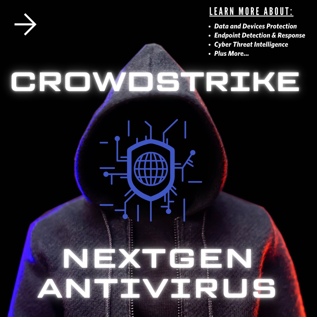 buithelp's tweet image. New to @BU_Tweets ? Don’t get caught off guard 😱
Protect your laptop with CrowdStrike—free for Terriers.
✔️ Blocks viruses & ransomware
✔️ Always-on protection
🔗 Donwload today: spr.ly/6019fGjXV
Ever had a tech scare? Tell us 👇🏽
