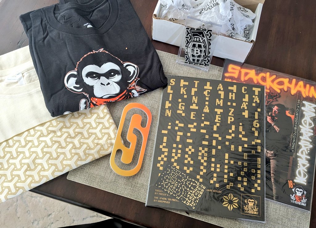 I am committed and addicted to supporting Bitcoin artists and Bitcoin Businesses (NOT treasury companies).