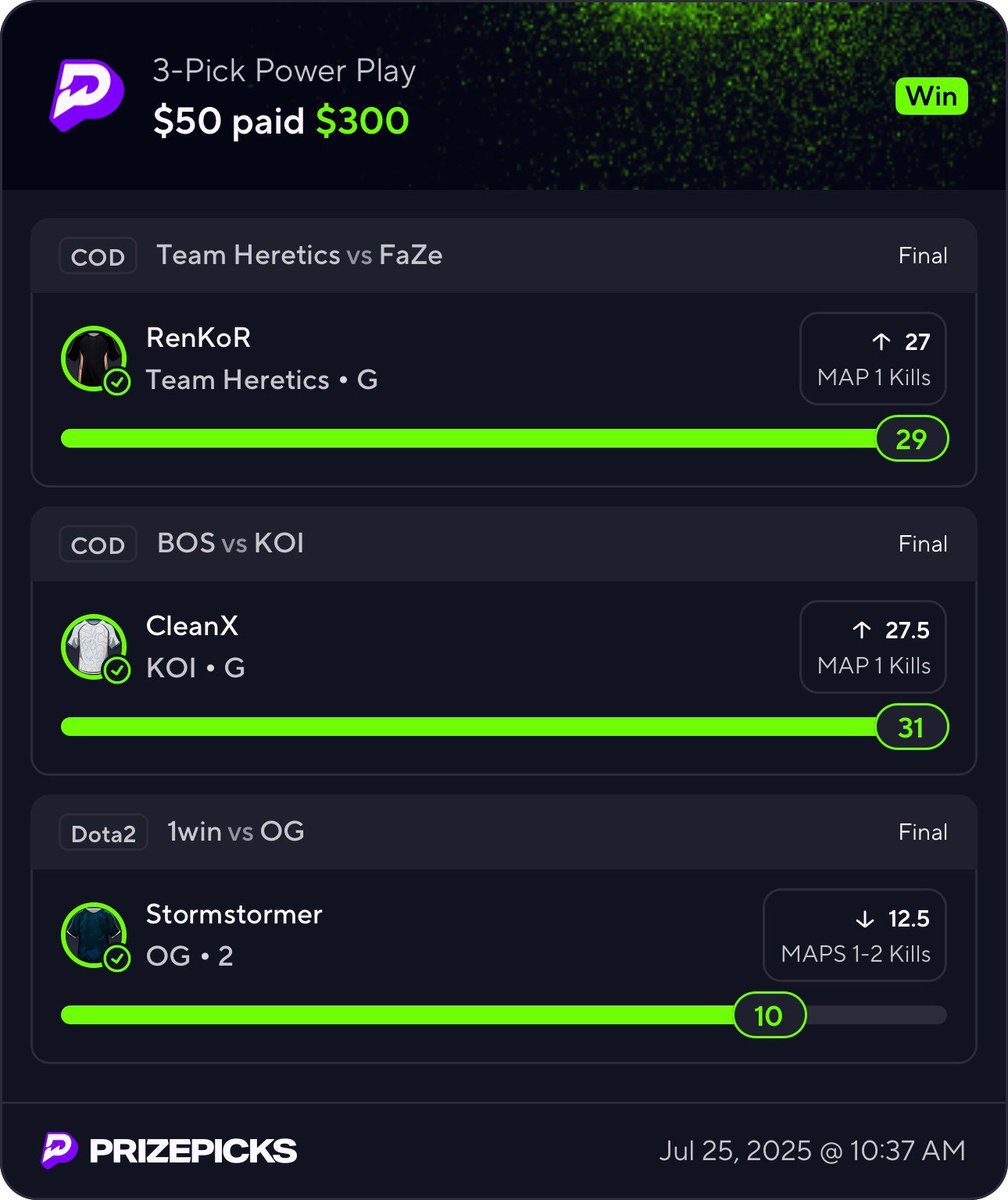 bearpropsdfs's tweet image. Cash the 3 man for 6x 💰
Collabed with a contributor in the @FullSlateProps VIP discord 💎
All you have to do is combine the props we give out. We have guys doing research and dropping charts alongside me for a good chunk of the day
Win more now 👇
dubclub.win/FullSlateProps