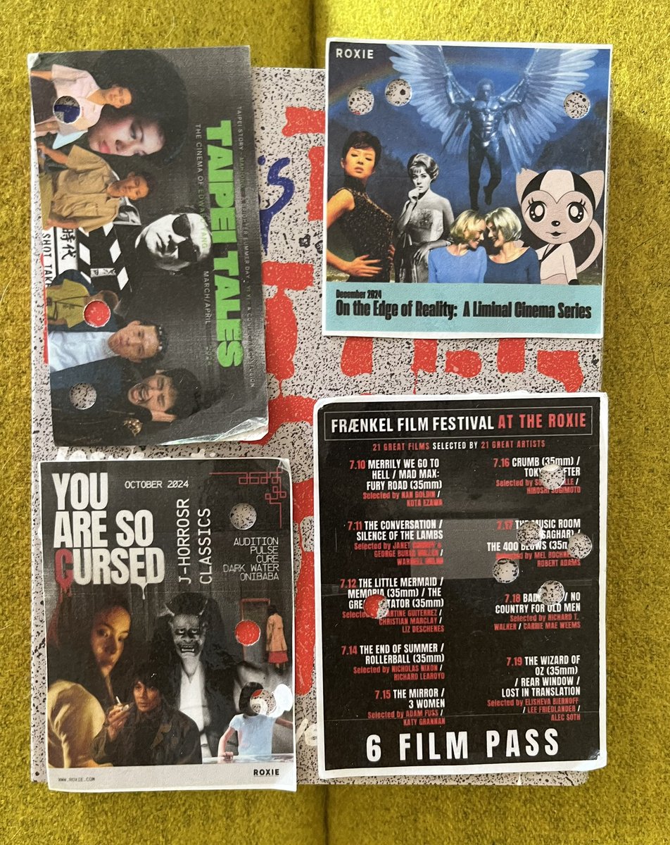 IneluctableQuak's tweet image. San Francisco can feel like a wasteland of tech people who love matcha, hiking, & vibes based cheerfullism, but my neighborhood movie theater @roxietheater still keeps screening these great retrospectives.
Just purchased my Kurasawa pass. 🫶🏽