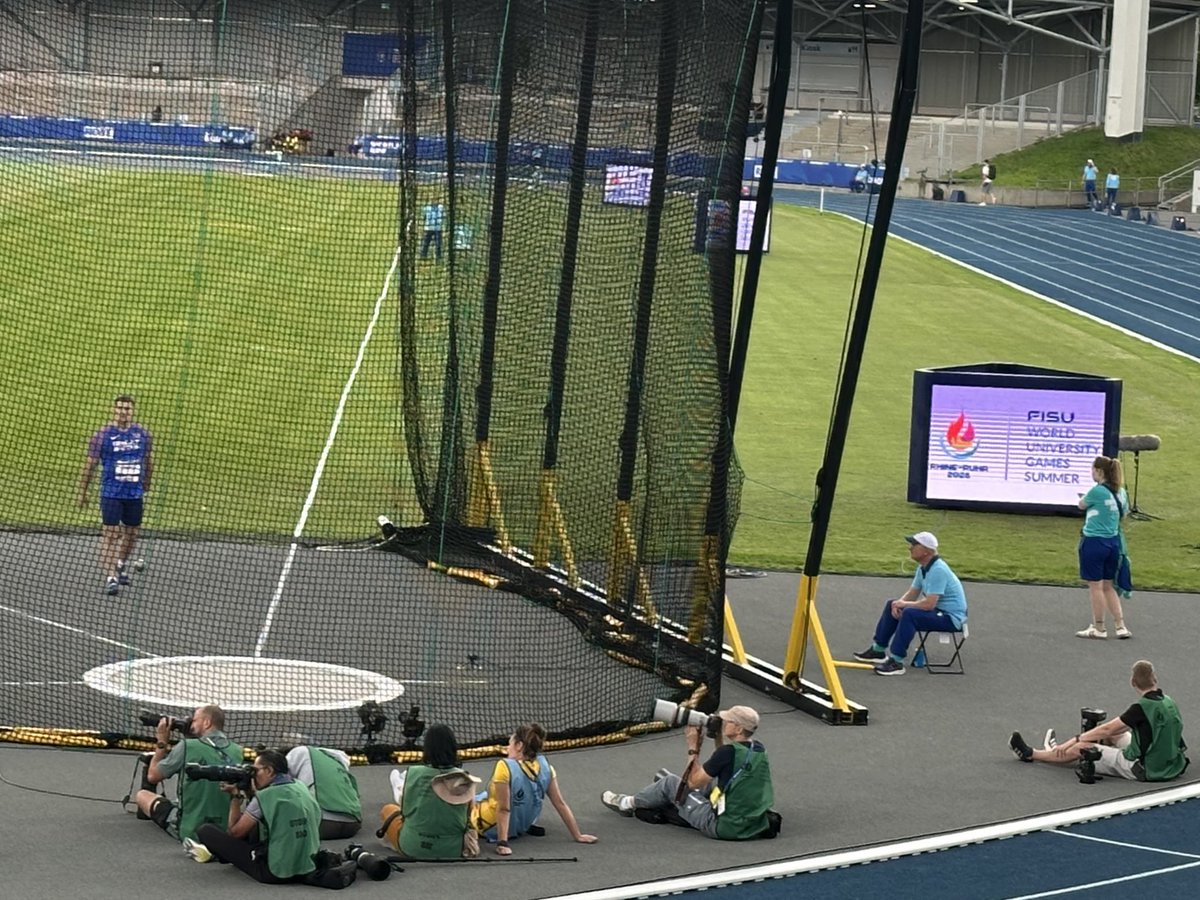 16th in the world!

While my championship performance was far from perfect I am proud to have made it this far, representing Great Britain at the world stage. 
I had fun throwing with the best in the world but 2025 hasn’t been my year.
<a href="/Bruneluni/">Brunel University of London</a> <a href="/BrunelSport/">Brunel Sport</a> <a href="/SwindonHarriers/">Swindon Harriers</a>