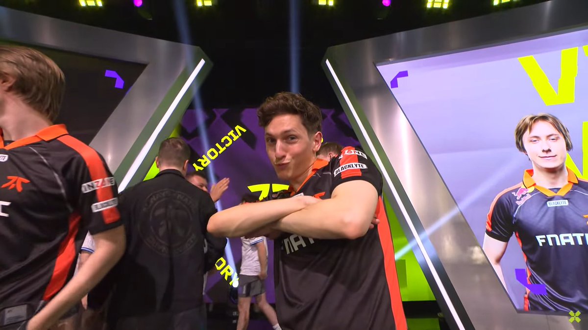 2-1 vs KC
2-0 vs MKOI

Hello again #VCTEMEA 🥰 #ALWAYSFNATIC