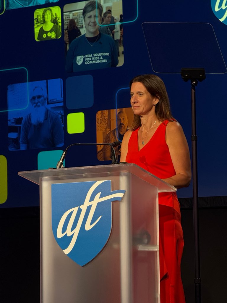 AFT (@aftunion) on Twitter photo "We listened. We researched. And we organized." βΒ @melindajperson on how <a href="/nysut/">NYSUT</a> members worked to pass a state law in support of phone-free schools in New York. #TEACH25 "We listened. We researched. And we organized." βΒ @melindajperson on how <a href="/nysut/">NYSUT</a> members worked to pass a state law in support of phone-free schools in New York. #TEACH25