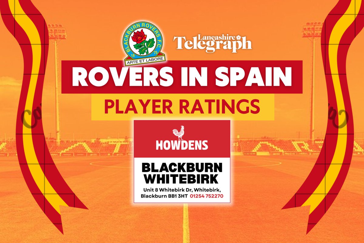 blackburnrovers's tweet image. 🔢 Marks out of ten in a fiesty encounter for #Rovers 

💯% win record still in tact

lancashiretelegraph.co.uk/sport/25342906…