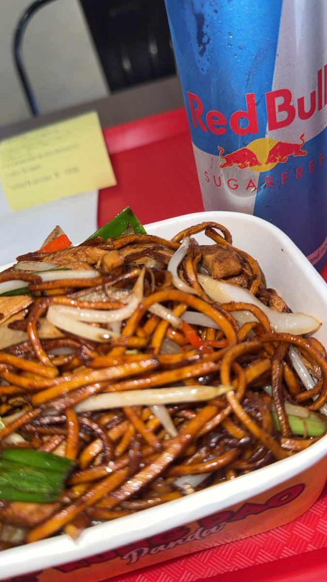suhel1s's tweet image. Well deserved chow mein