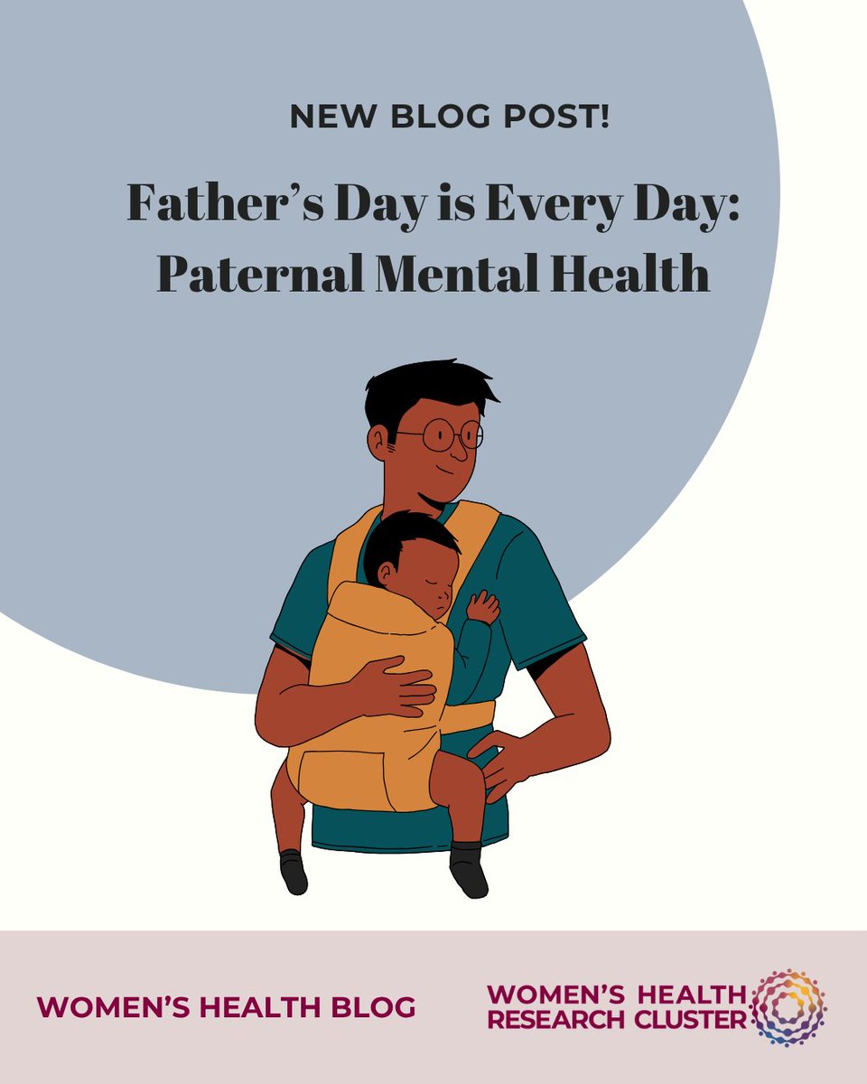 ResearchonWH's tweet image. Dad’s mental health matters year‑round. Up to 10 % of new fathers face postpartum depression . It’s time perinatal care screened & supported dads too . New WHRC blog ↓ #PaternalMentalHealth #PerinatalCare ow.ly/e3tU50Wvk2B