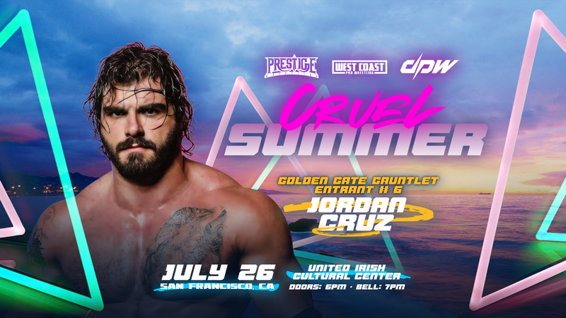 WCProOfficial's tweet image. TOMORROW!!!
15% off all tickets with code; WC15CS
Manny Lo and Jordan Cruz will be apart of the Golden Gate Gauntlet!!!
Winner of the Golden Gate Gauntlet will go on to face Bret The Threat at a later date!
PLUS
Blackwood (c) vs Cedric
Mad Dog vs Massaro
+ More
Saturday July…