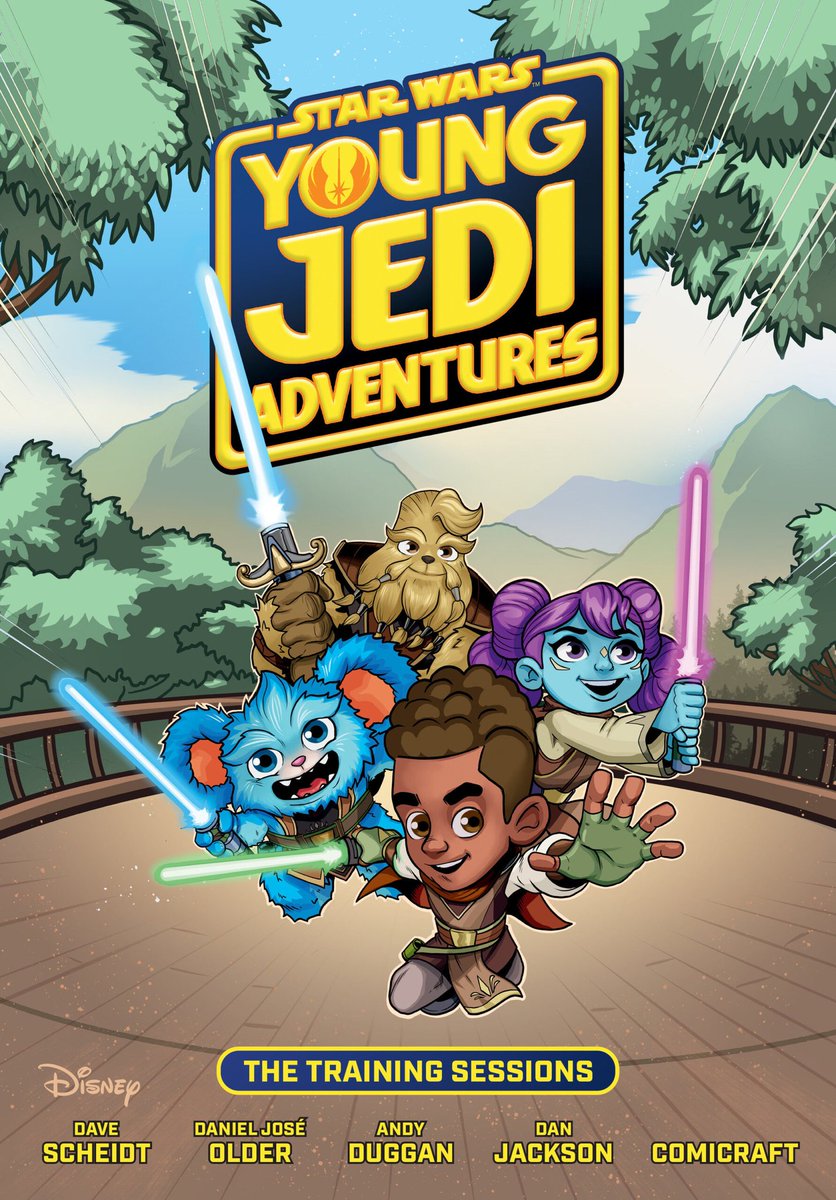 highrepdaily's tweet image. New Young Jedi Adventures Comic Announced!
Young Jedi Adventures ā The Training Sessions will collect the stories published in Free Comic Book Day 2024 and 2025, as well as the original story "The Trees of Kashyyyk."
The comic will be released on December 9th.