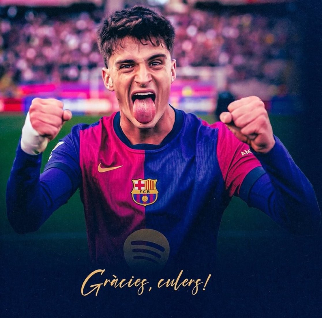 CampNouLive's tweet photo. 🚨 𝐎𝐅𝐅𝐈𝐂𝐈𝐀𝐋 | Pau Víctor announces his departure from Barcelona. 👋🏻🔵🔴 https://t.co/x9BVb5SijH