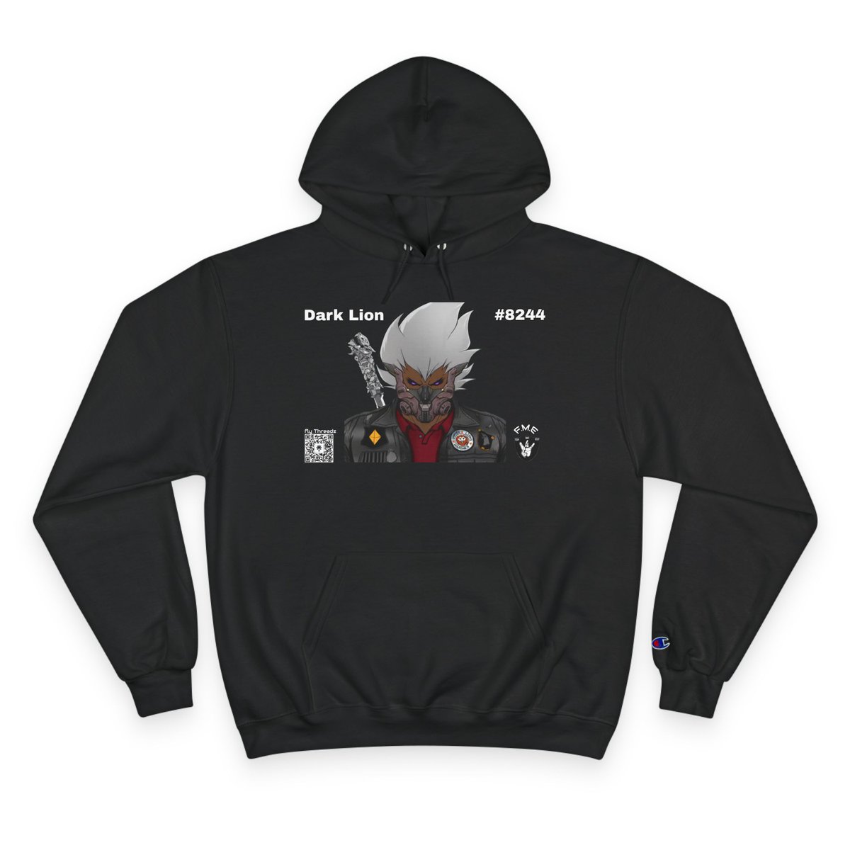 ZayaThaFlysta's tweet image. Stay ahead this autumn with the unique Dark Lions NFT #8244 hoodie. It's ideal for the cooler days coming up! Order yours and stand out. buff.ly/ci35cqh #DarkLions #FallFashion make a statement. 🍂🦁 #FME #FlyThreadsz #WestCoastVibes #FallSeason #Autum #Crypto #NFT…