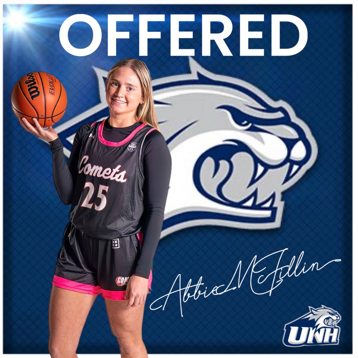 Abigail McFillin (@abigailmcfillin) on Twitter photo Happy to receive an offer from <a href="/UNHWBB/">New Hampshire Women's Basketball</a>!! Thank you to the coaching staff for this opportunity!! <a href="/Carroll_GBball/">Archbishop Carroll Girls Basketball</a> <a href="/CometsBallers/">Comets Basketball</a> Happy to receive an offer from <a href="/UNHWBB/">New Hampshire Women's Basketball</a>!! Thank you to the coaching staff for this opportunity!! <a href="/Carroll_GBball/">Archbishop Carroll Girls Basketball</a> <a href="/CometsBallers/">Comets Basketball</a>