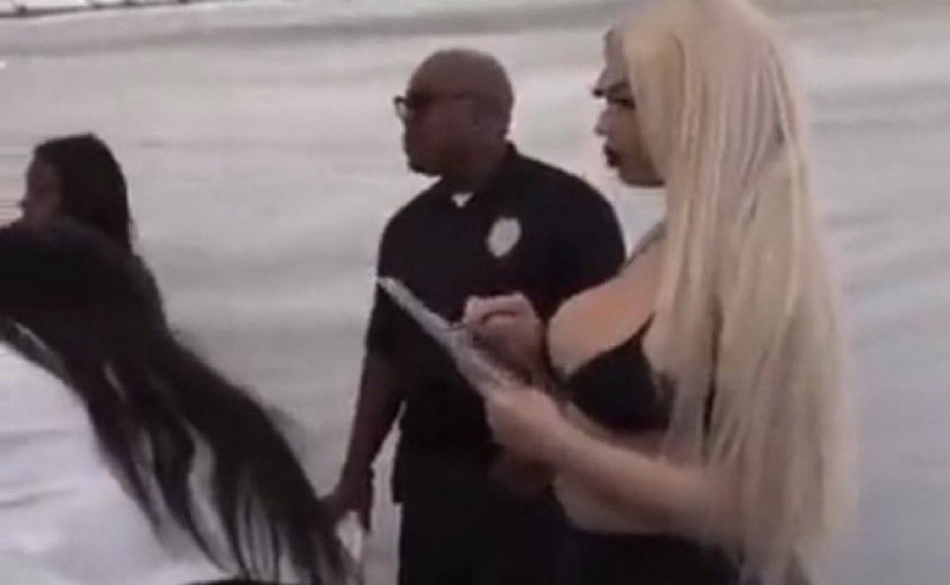 wtfmeech's tweet image. just seen work trade walking around with the latino femboy.