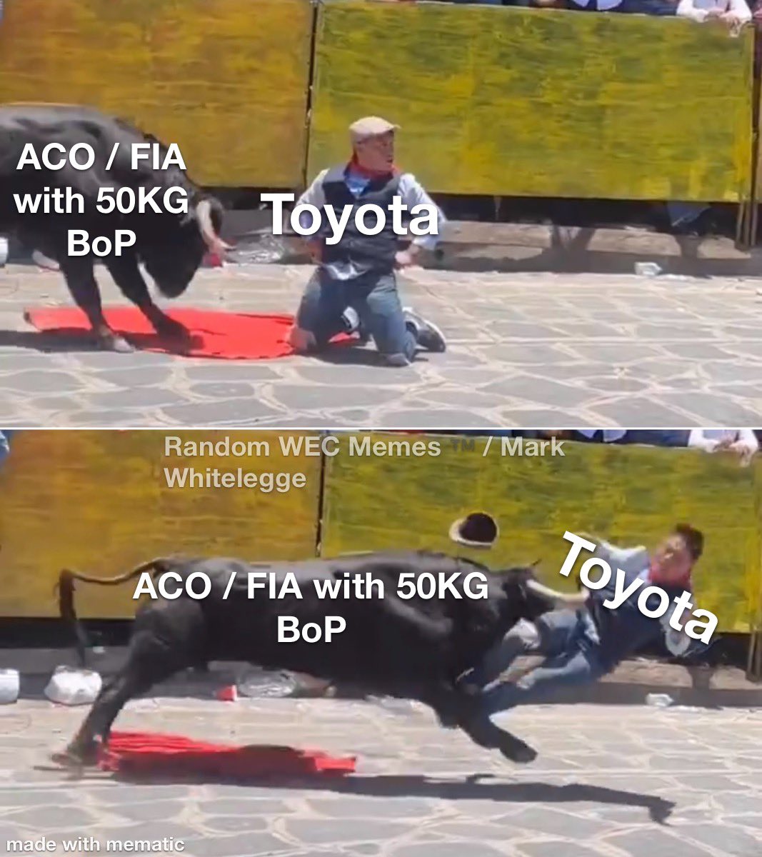 RandomWECMemes's tweet image. BOOOOOOOM BISH GET OUT THE WAY