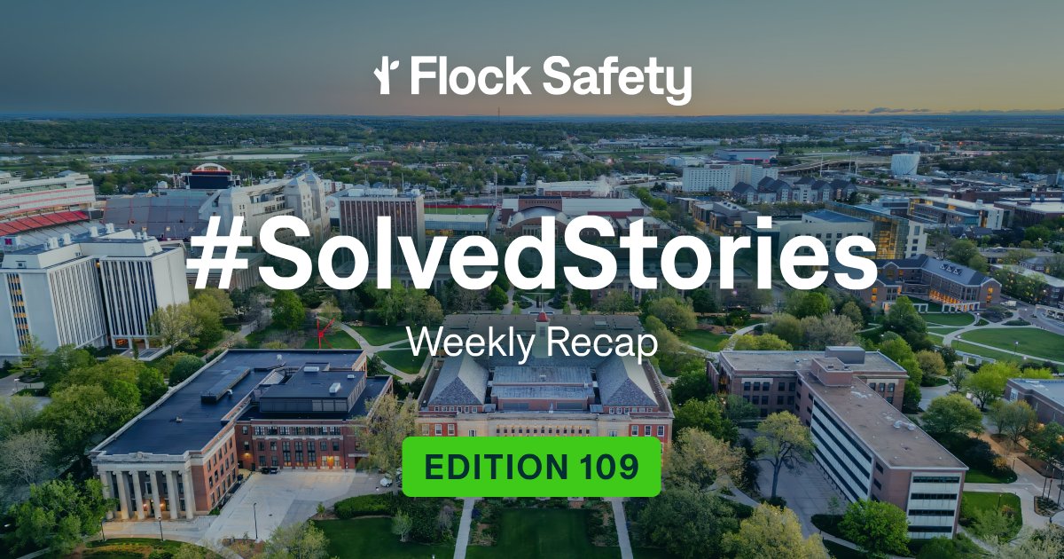 Flock_Safety's tweet image. 🚨 Real-time alerts. Real results.
In Edition 109 of #SolvedStories, we break down how tech-forward policing is helping agencies respond faster and drive better outcomes.
See how it’s working in the field:
🔗 bit.ly/3GWIOKs