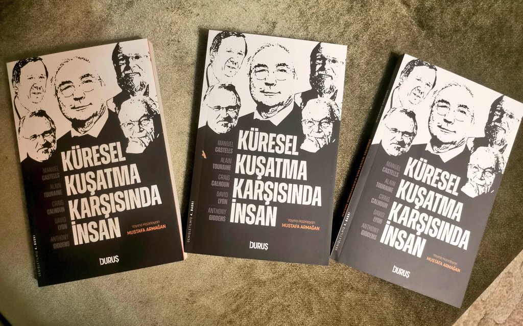 mustafarmagan's tweet image. The Wall Street Journal tarafından ‘sanal alemin ilk büyük filozofu’ olarak nitelendirilen, The Guardian tarafından ‘çağımızın en mümtaz düşünürlerinden biri’ olarak tarif edilen Manuel Castells; Anthony Giddens ve Peter Hall tarafından ise Max Weber ve Karl Marx’a…