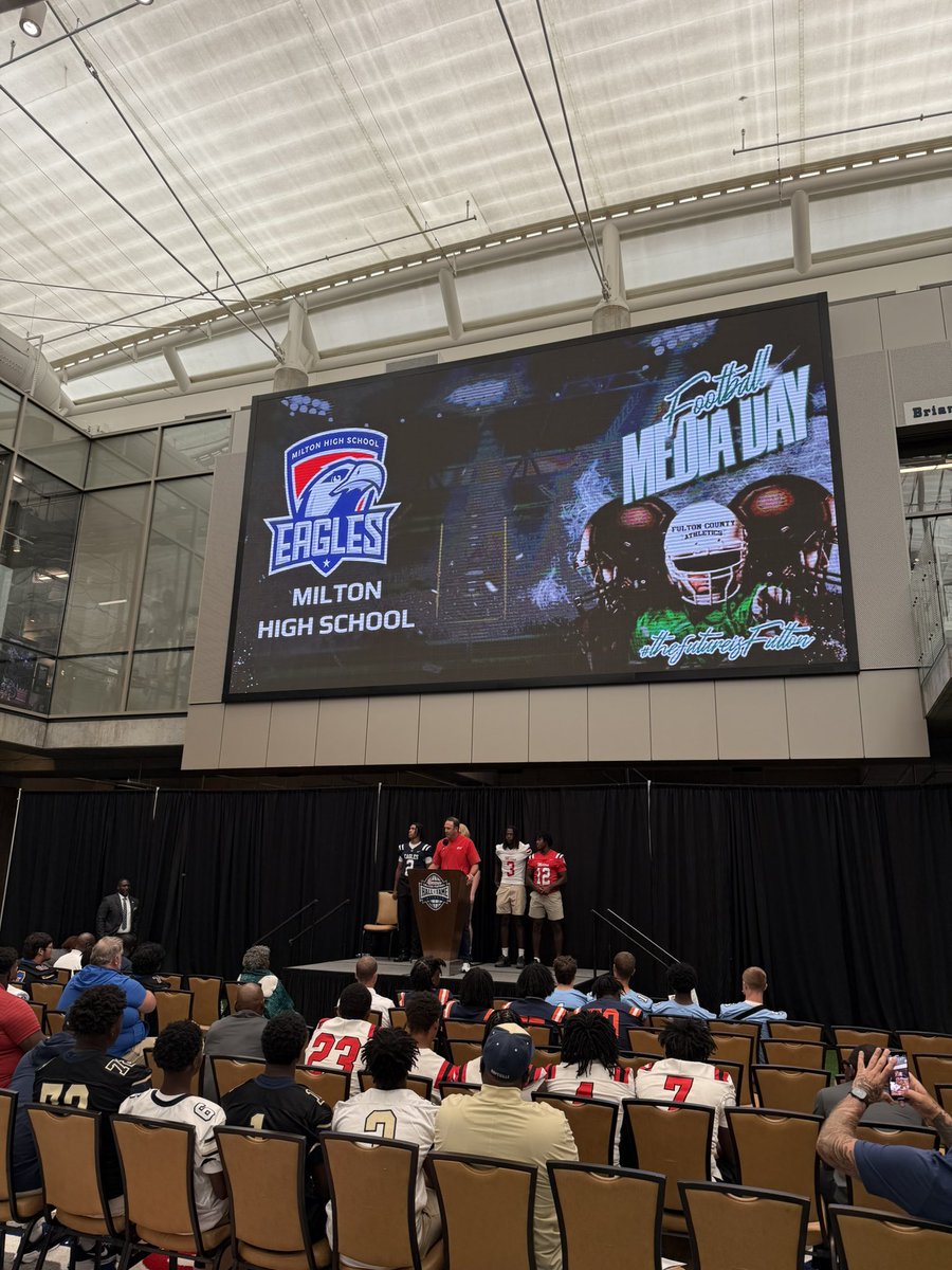 MiltonEagles_FB's tweet image. ๐ฆ
๐๐ @FultonCoSchools ๐ ๐ด๐๐
๐๐ ๐ซ๐๐โผ๏ธ#๐ฝ๐๐
#๐๐ฅ๐๐ง๐25 | #๐๐๐๐๐ซ๐จ๐๐๐๐ข